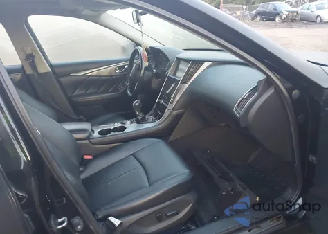 2015 Infiniti Q50 from USA, damaged, VIN JN1BV7AR2FM401571